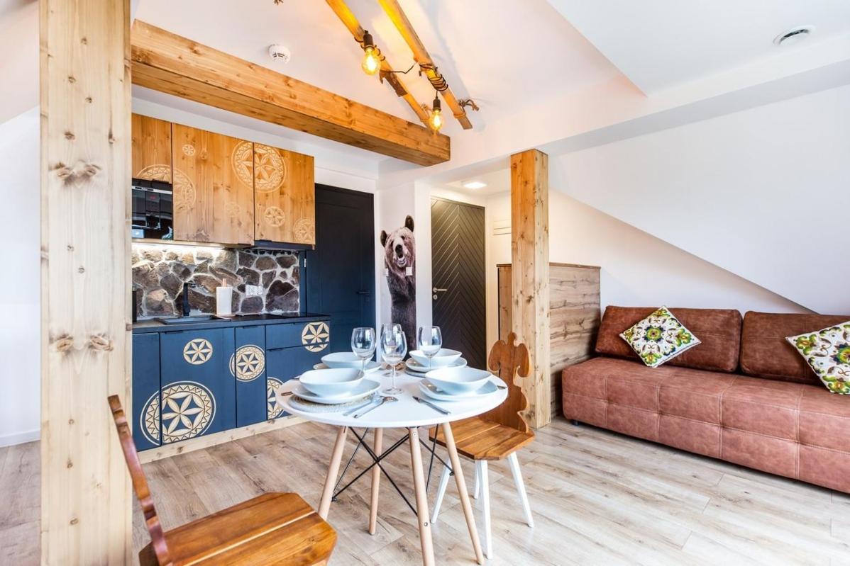 Turbacz- Apartament Na Lesnej 10 ブコビナ・タトシャンスカ エクステリア 写真
