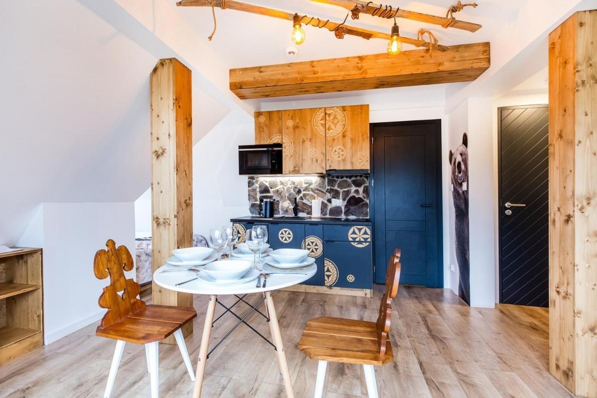 Turbacz- Apartament Na Lesnej 10 ブコビナ・タトシャンスカ エクステリア 写真