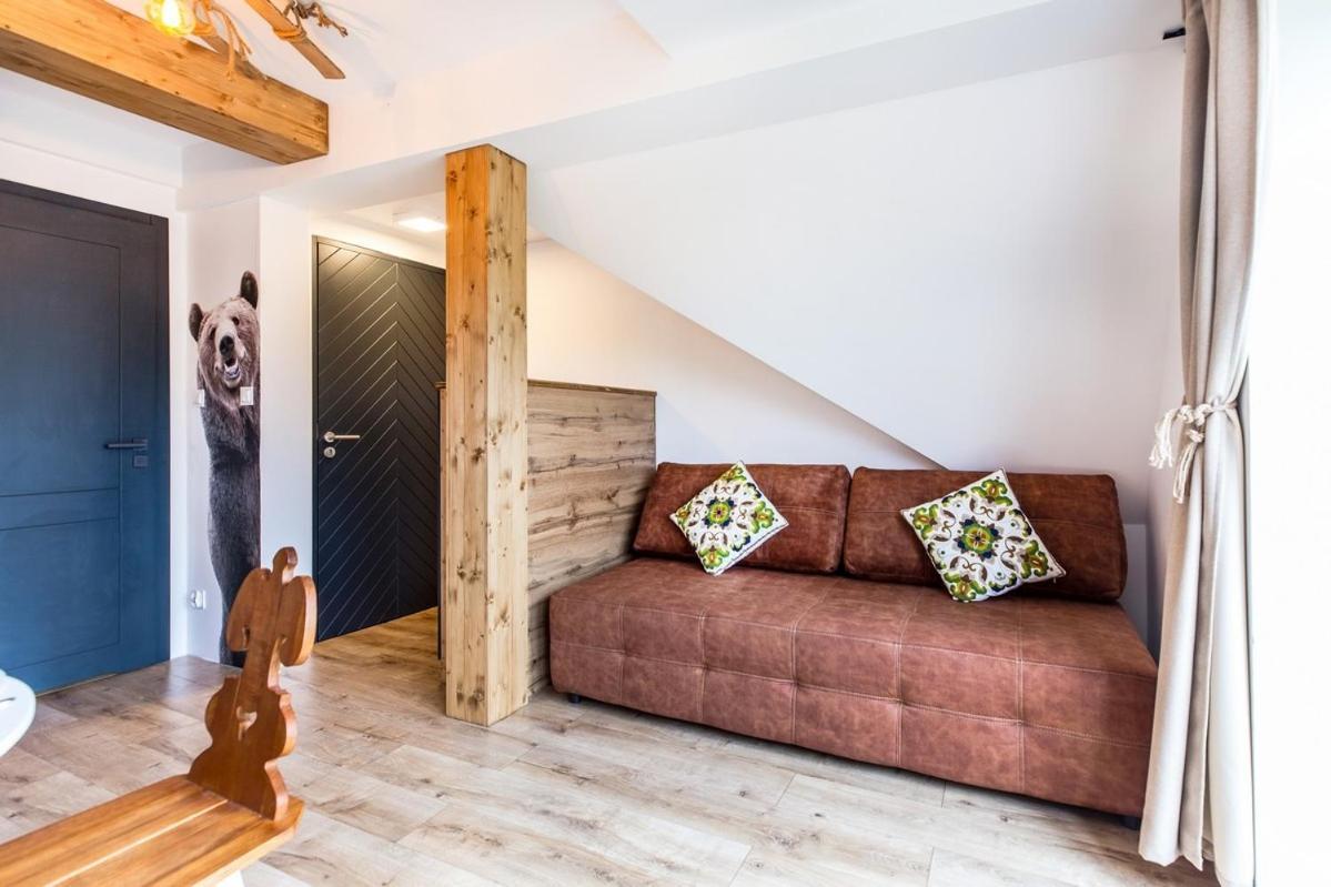 Turbacz- Apartament Na Lesnej 10 ブコビナ・タトシャンスカ エクステリア 写真