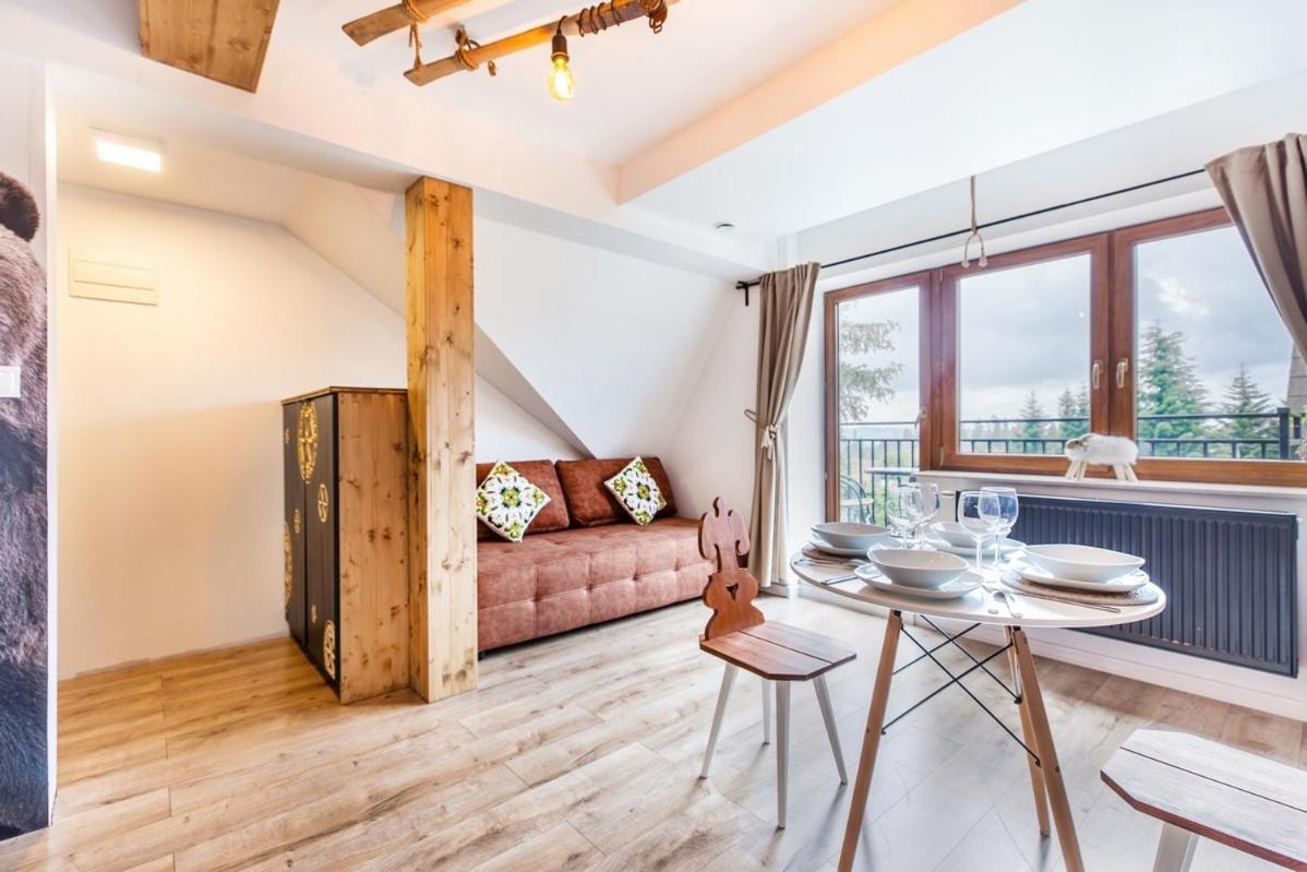 Turbacz- Apartament Na Lesnej 10 ブコビナ・タトシャンスカ エクステリア 写真