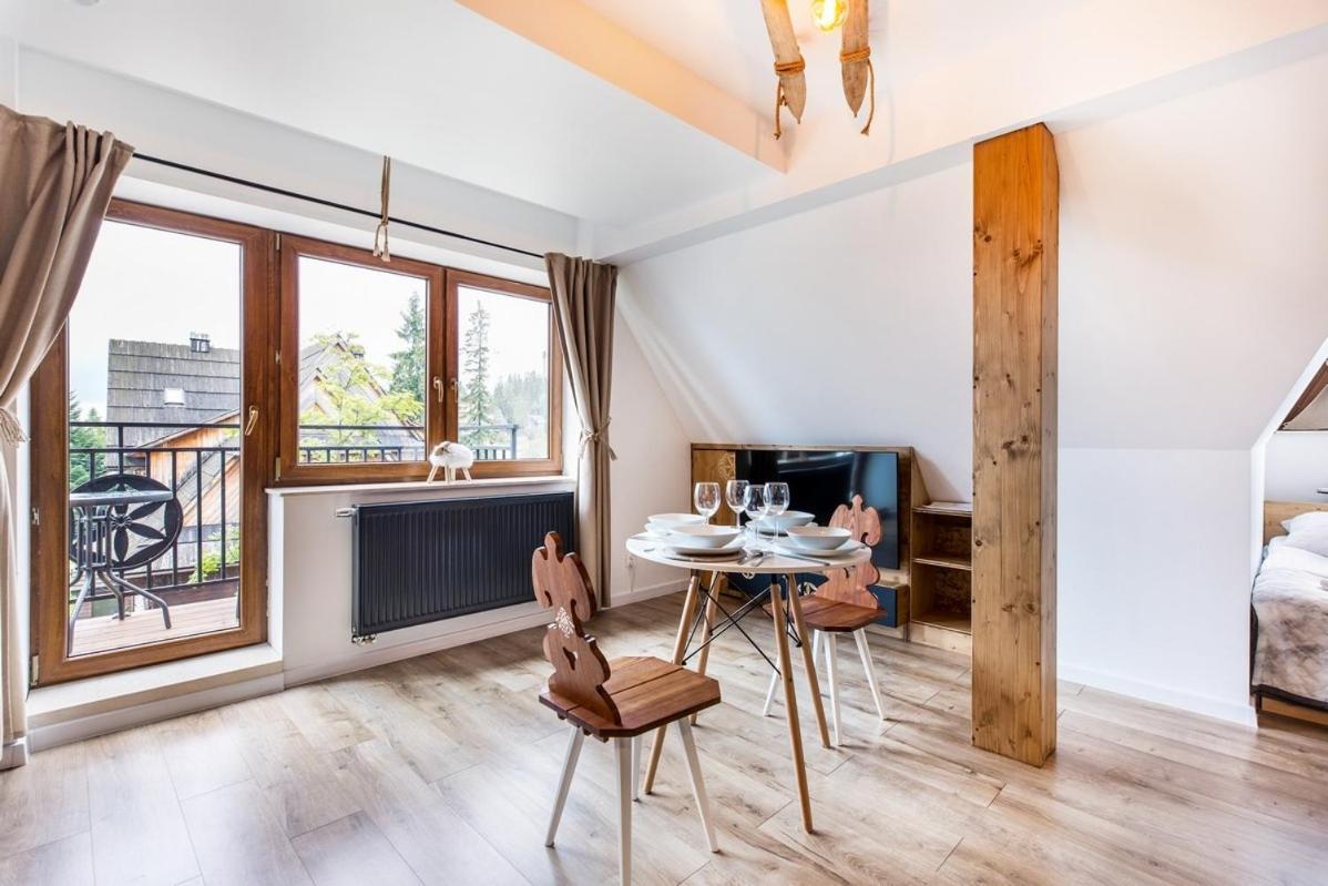 Turbacz- Apartament Na Lesnej 10 ブコビナ・タトシャンスカ エクステリア 写真